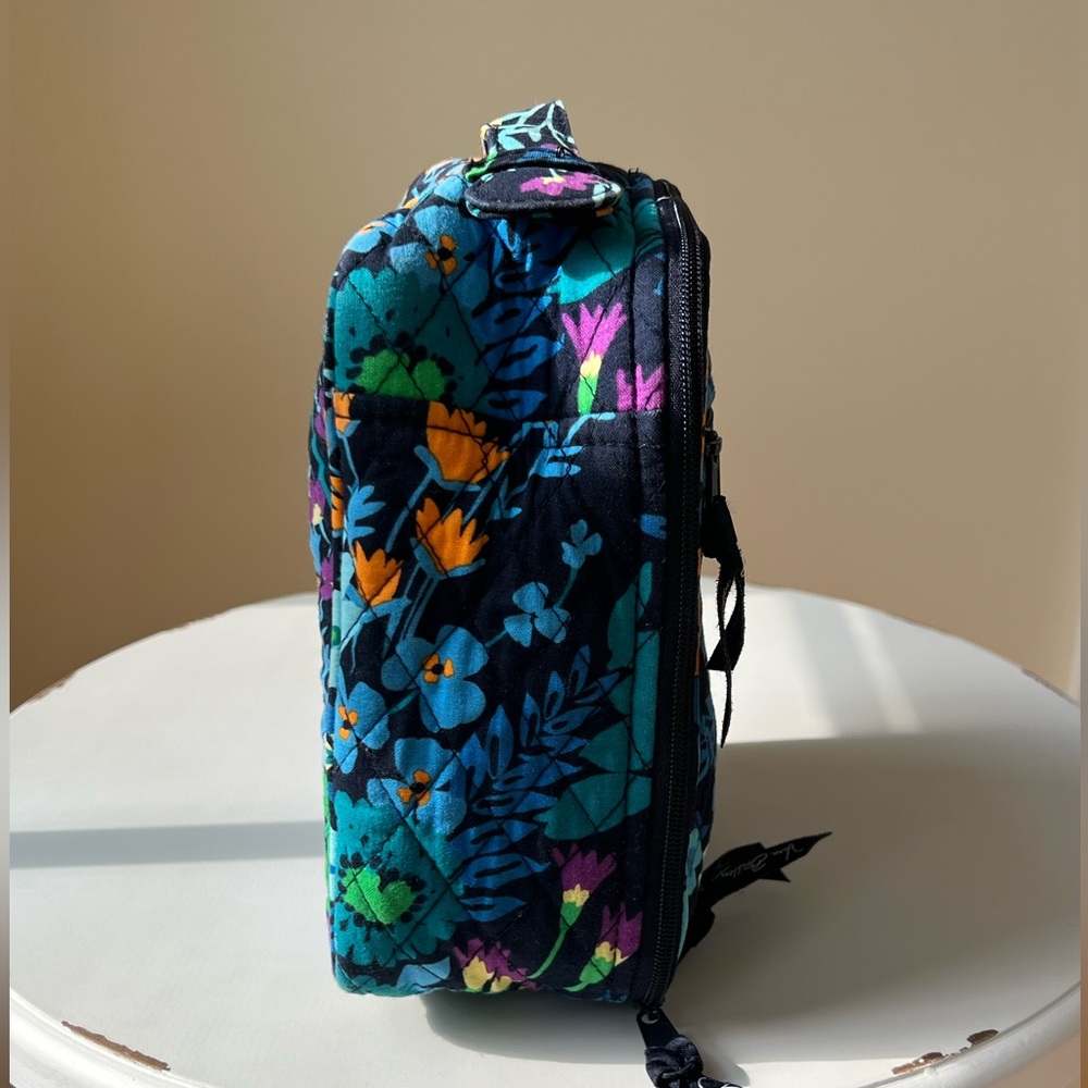 Vera Bradley Midnight Blues Lunch Box - Picture 4 of 6